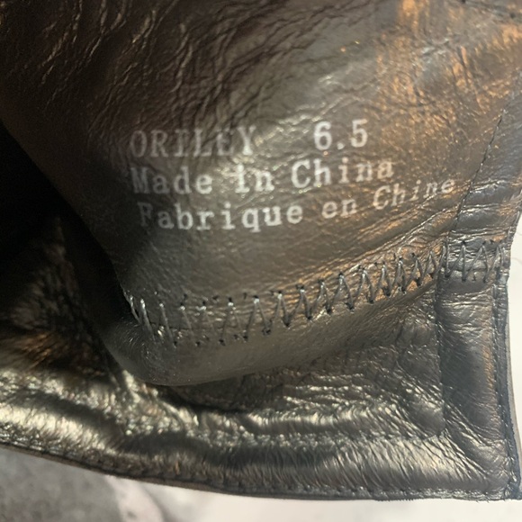 Jeffrey Campbell Vintage ORILEY Cut Out Boot - Picture 5 of 7